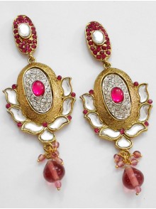 Kundan Earrings